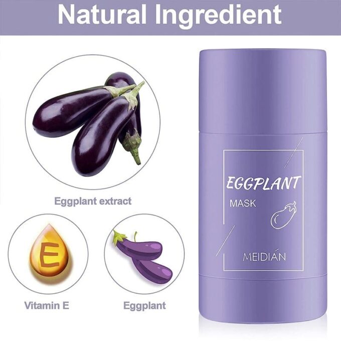 (1)Mascarilla facial Meidian de rodillo para piel