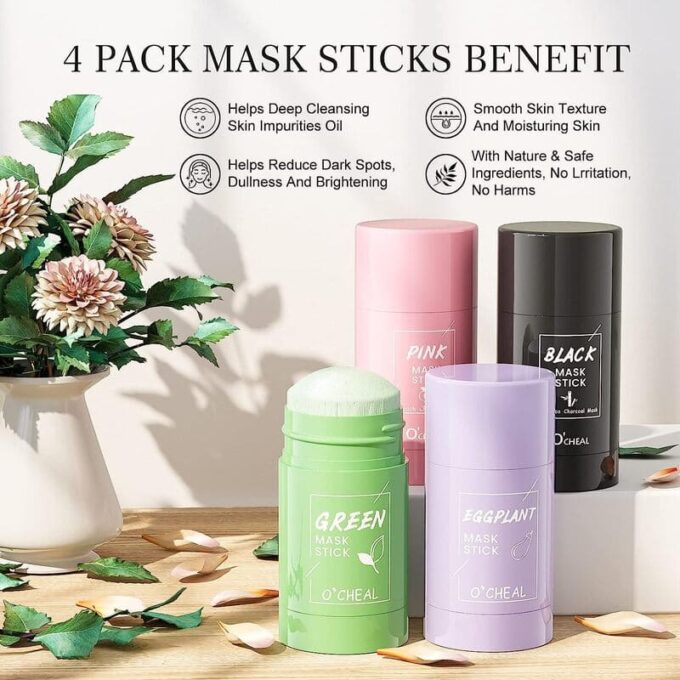 Mascarilla facial 0'Cheal de rodillo para piel