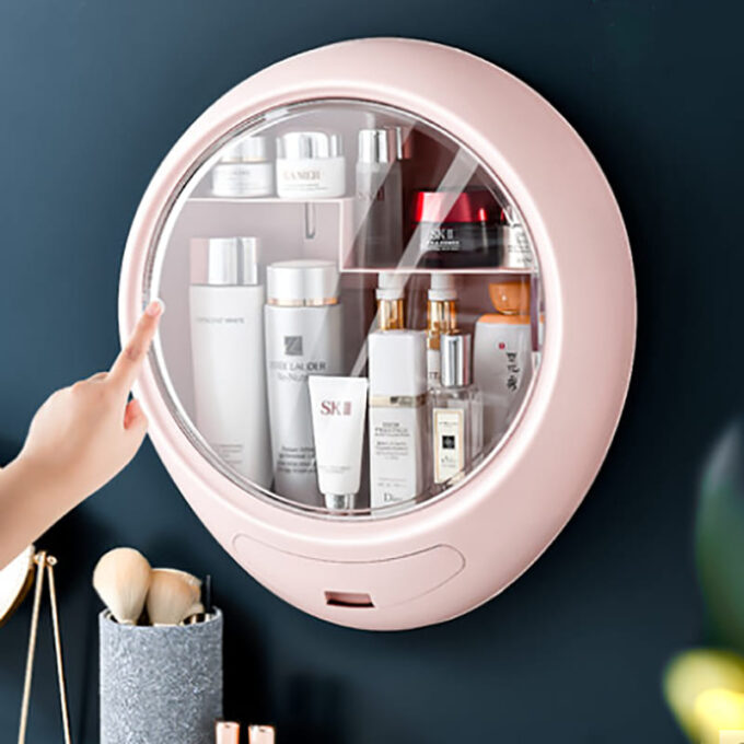Organizador maquillaje estante de almacenamiento cosméticos