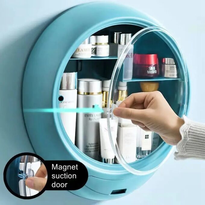 Organizador maquillaje estante de almacenamiento cosméticos