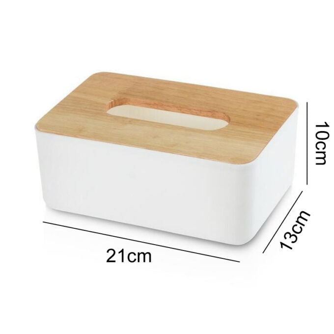 (1)Organizador de servilletas Bambu porta pañuelos