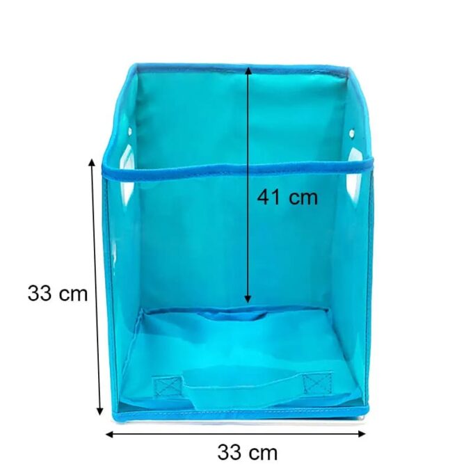 Organizador de ropa plegable cesta multifuncional ajustable almacenador