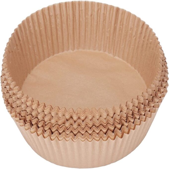 Papel 16cm anti adherente para freidora x100pcs