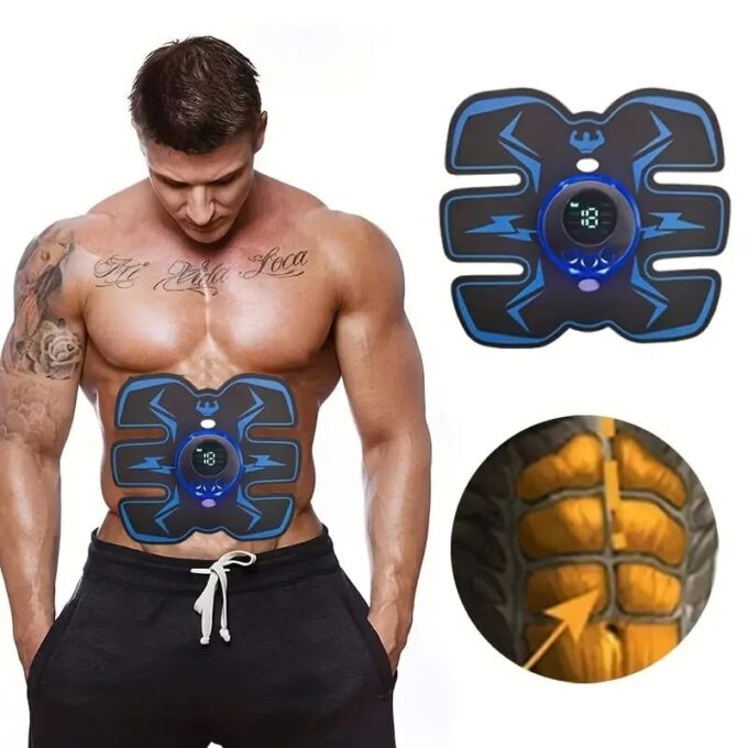 Masajeador de estimulacion muscular moldeador corporal 3 en 1