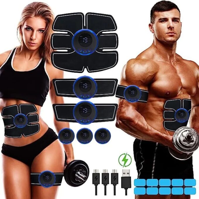 Masajeador de estimulacion muscular moldeador corporal 3 en 1