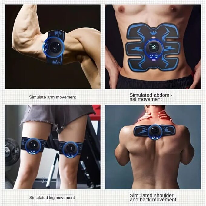 Masajeador de estimulacion muscular moldeador corporal 3 en 1