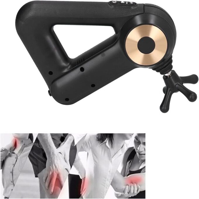Masajeador facial y muscular relajante multifuncional 11 piezas