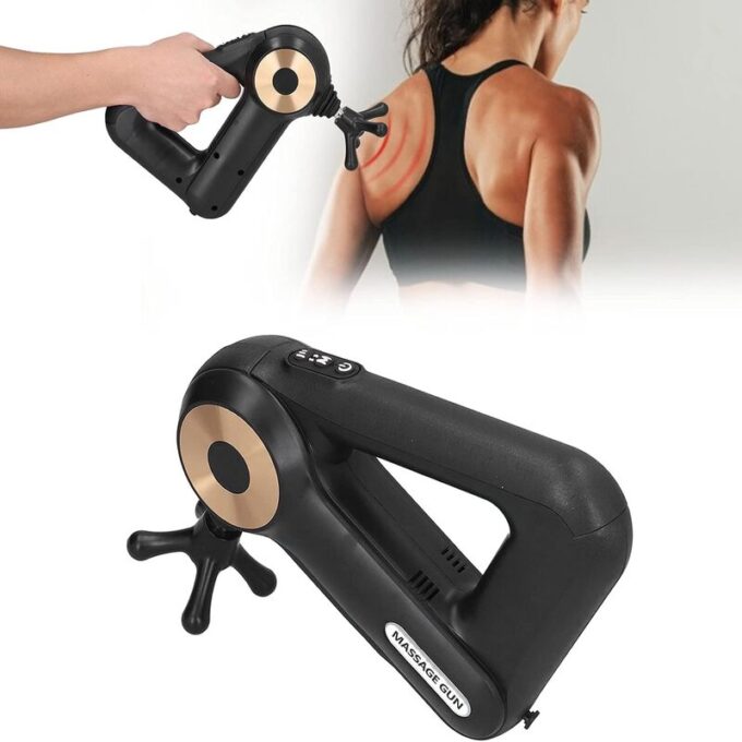 Masajeador facial y muscular relajante multifuncional 11 piezas