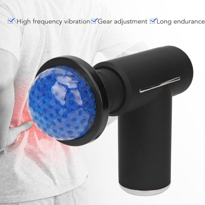 Masajeador muscular corporal 6 en 1 terapia calor/frio antiestres