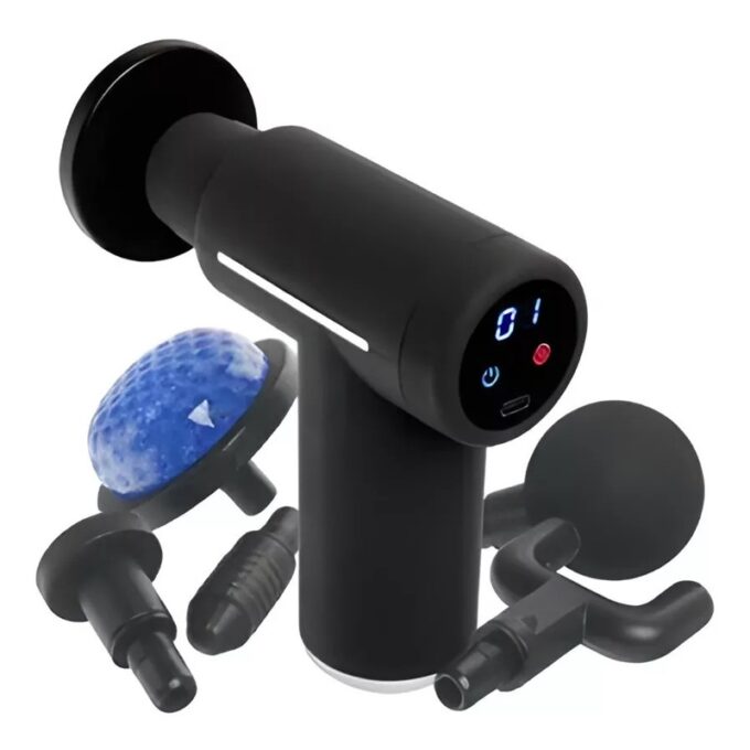 Masajeador muscular corporal 6 en 1 terapia calor/frio antiestres