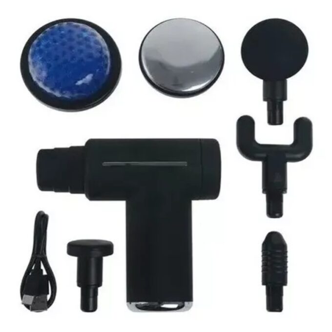 Masajeador muscular corporal 6 en 1 terapia calor/frio antiestres