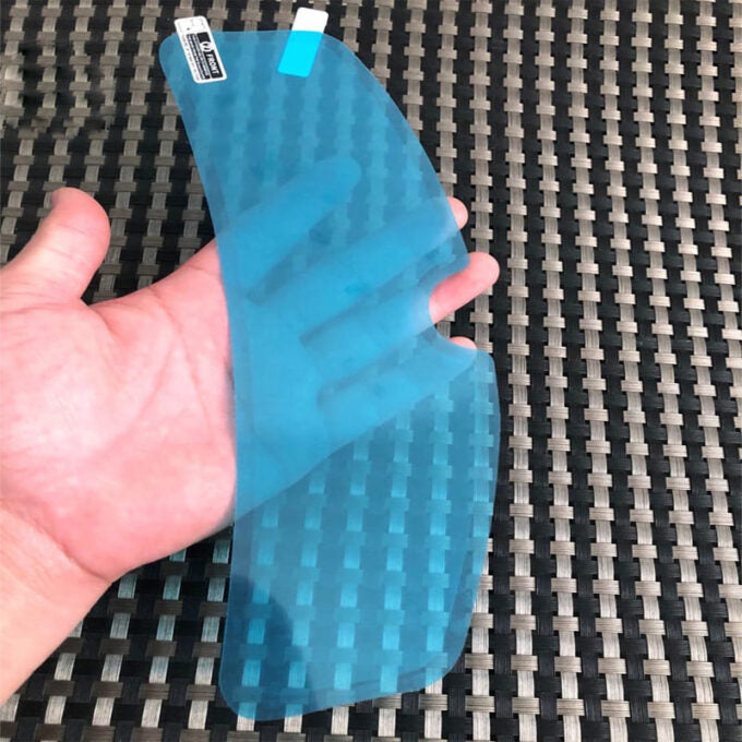 (1)Visor antiempañante para casco de moto