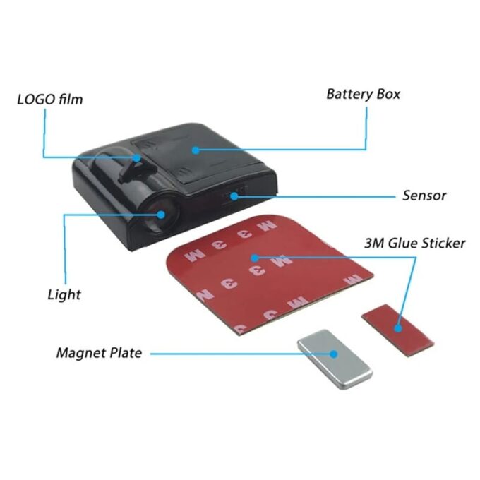 Proyector luz led para carro laser universal autos
