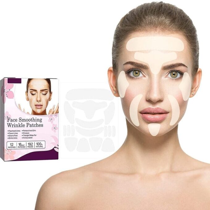 (1)Parche facial antiarrugas