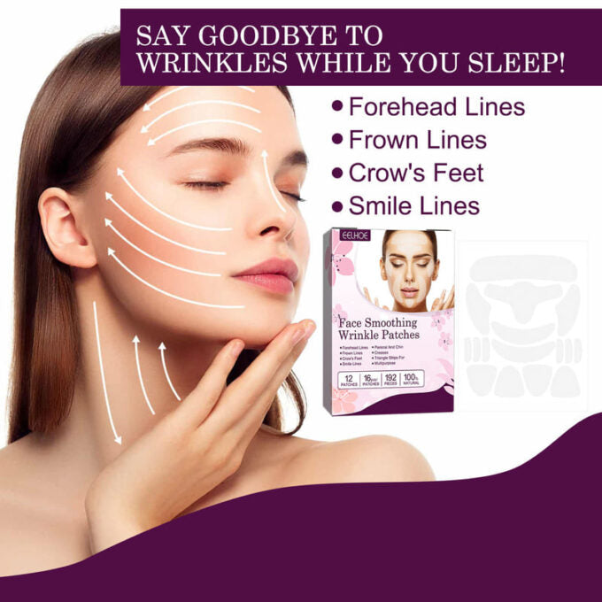 (1)Parche facial antiarrugas