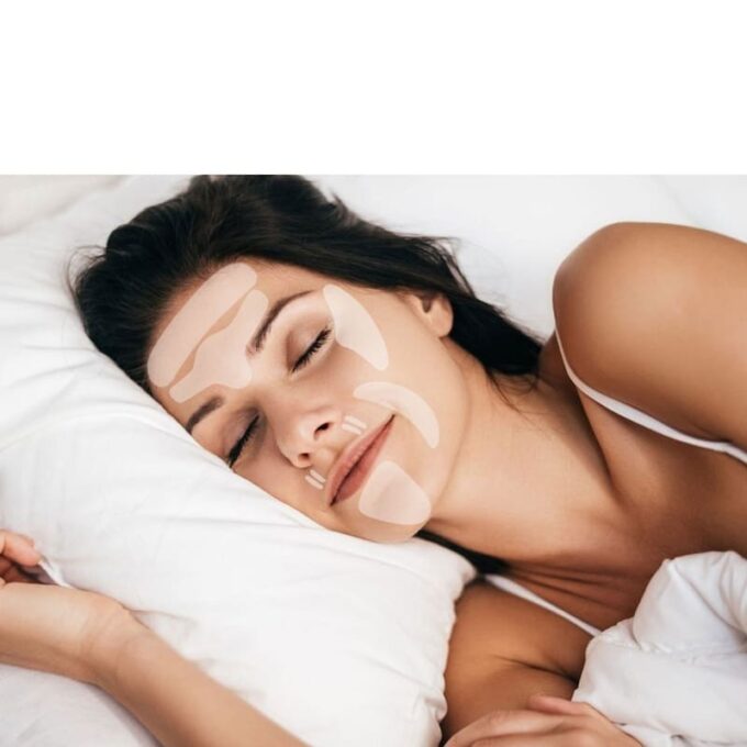 (1)Parche facial antiarrugas