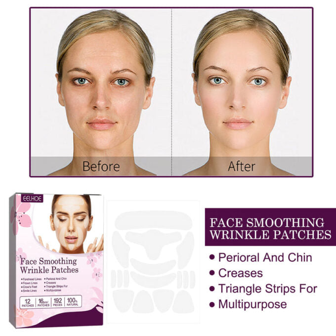 (1)Parche facial antiarrugas