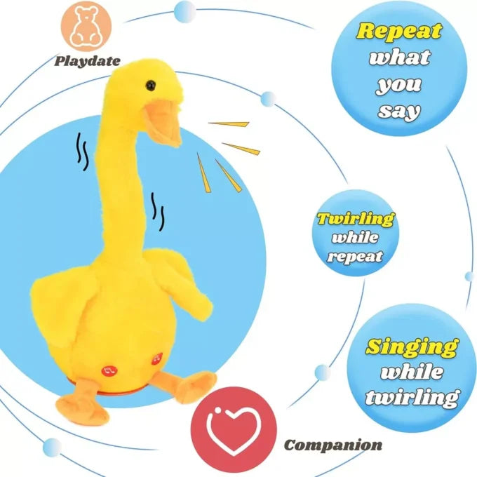 Pato Bailarin Recargable