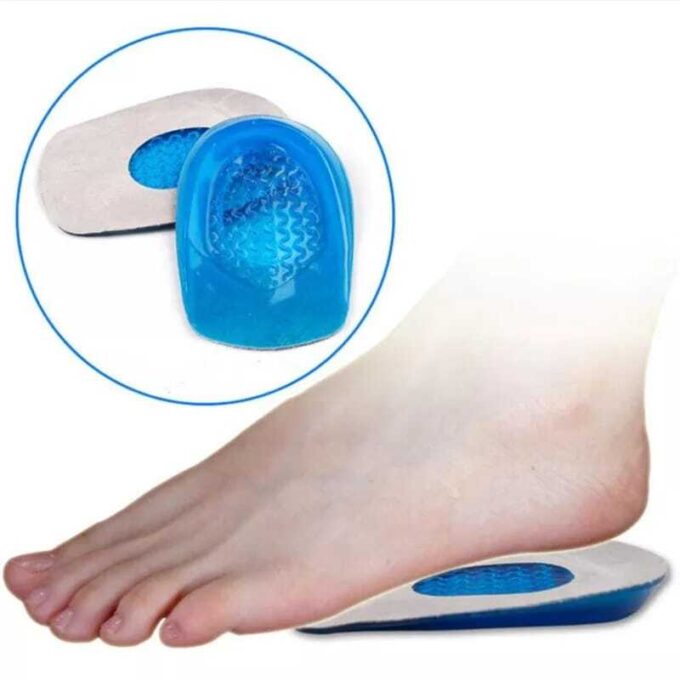 Plantilla para talón Soporte de gel