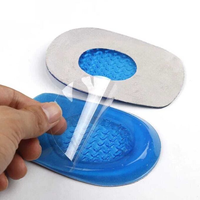 Plantilla para talón Soporte de gel