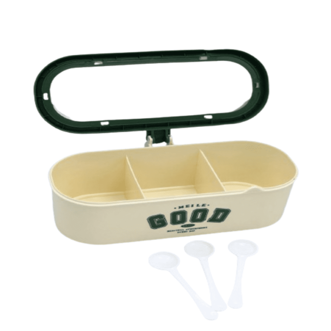 (1)Organizador cocina condimentero multifuncional