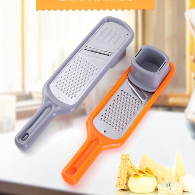 Mini rallador rebanador 2 en 1 triturador y cortador