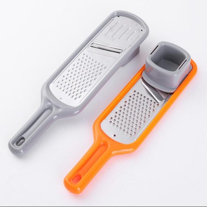 Mini rallador rebanador 2 en 1 triturador y cortador