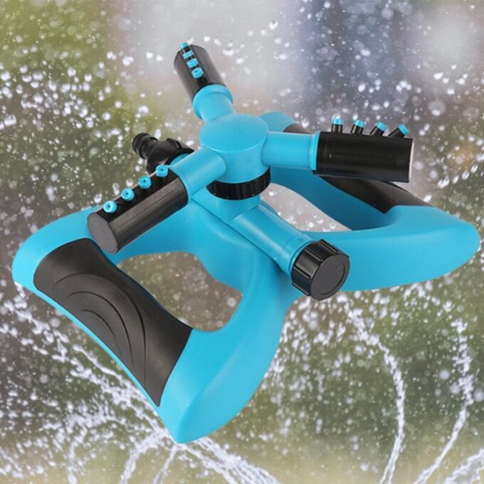Rociador de agua automatico con rotacion 360 aspersor giratorio FK23D-104