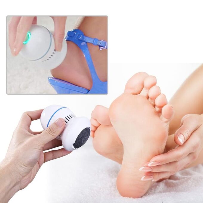 Removedor de callos electrico exfoliante de pies
