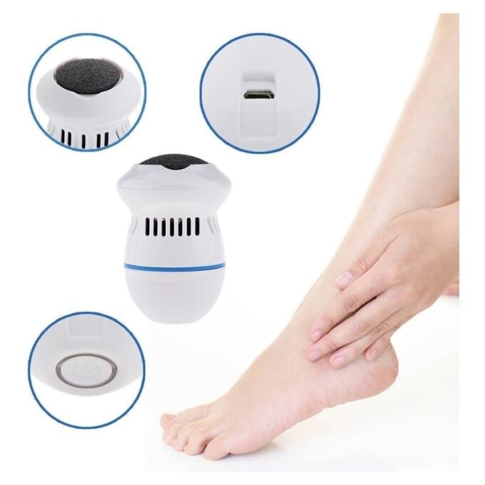 Removedor de callos electrico exfoliante de pies