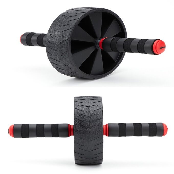 (1)Rueda Abdominal En Goma Sportfitness Antideslizante Abdomen