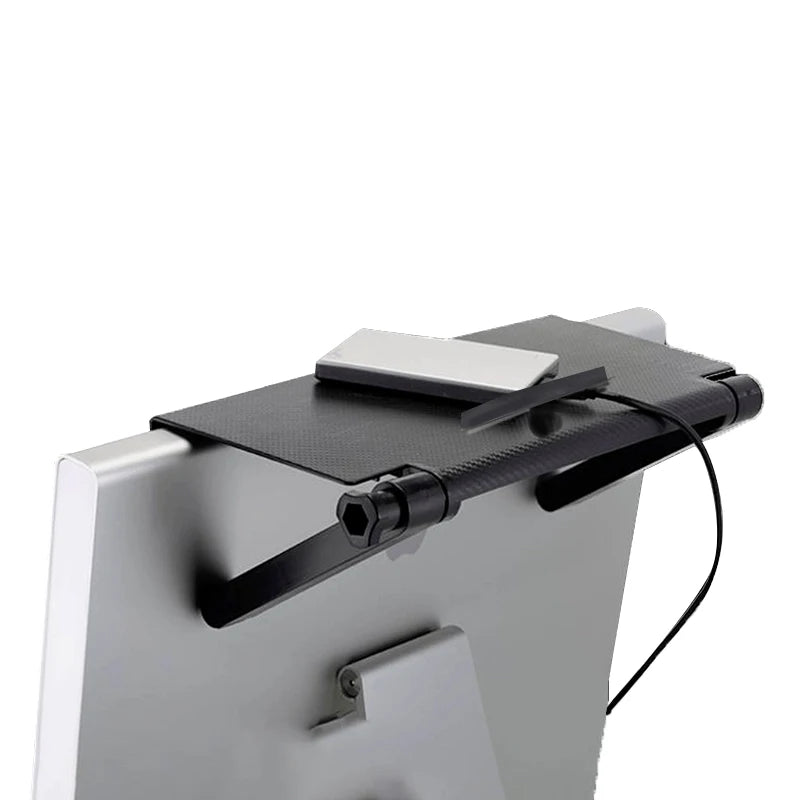 Repisa Estante Soporte Sobre Pantalla Tv Ajustable Plegable