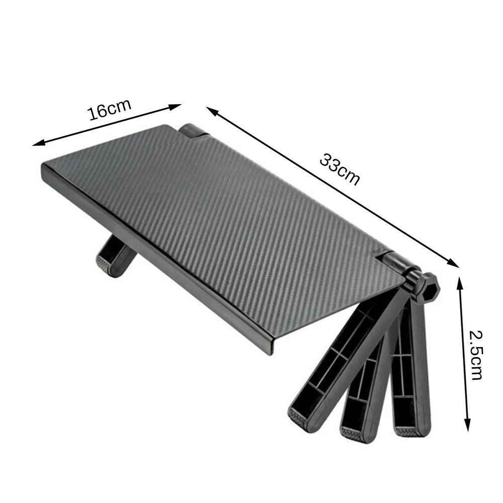 Repisa Estante Soporte Sobre Pantalla Tv Ajustable Plegable