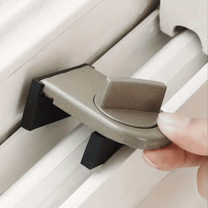 Seguro para cerradura seguridad ajustable puertas y ventanas