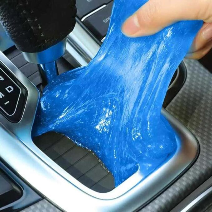 Slime bolsa goma limpiador