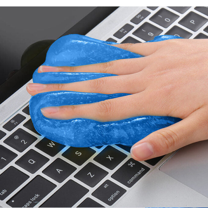 Slime bolsa goma limpiador