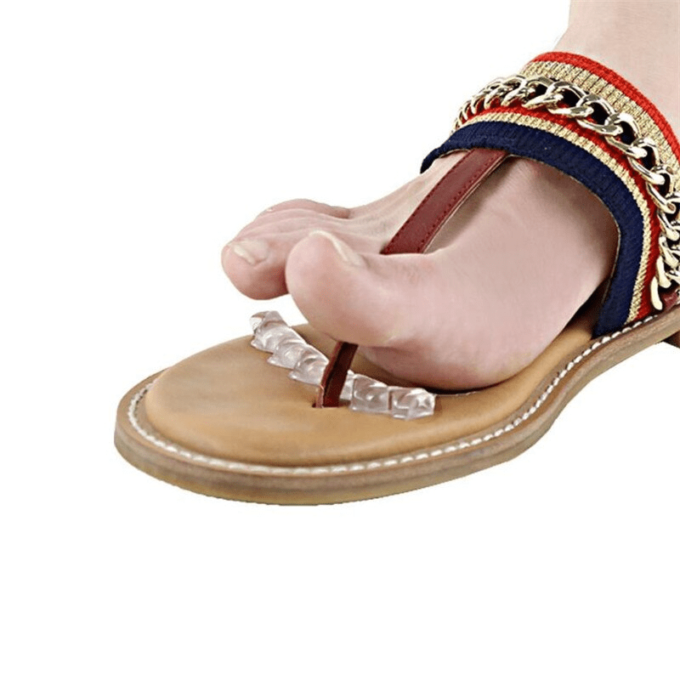 Soporte antideslizante para zapatos