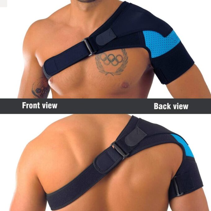 Soporte hombro hombrera manguito rotador tendinitis lesión