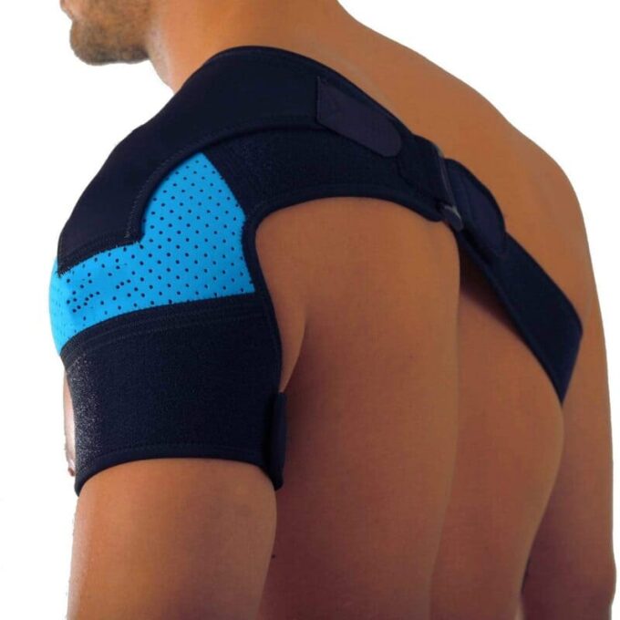 Soporte hombro hombrera manguito rotador tendinitis lesión