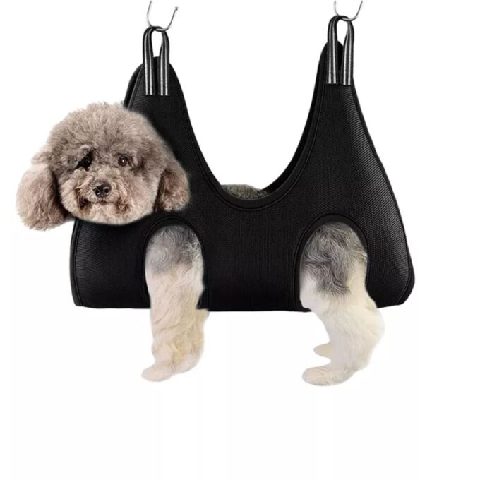 Arnés de Aseo para Mascotas 🐶🐱 Baño Seguro y Sin Estrés