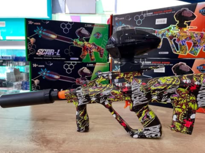 Pistola Hidrogel Francotirador M13