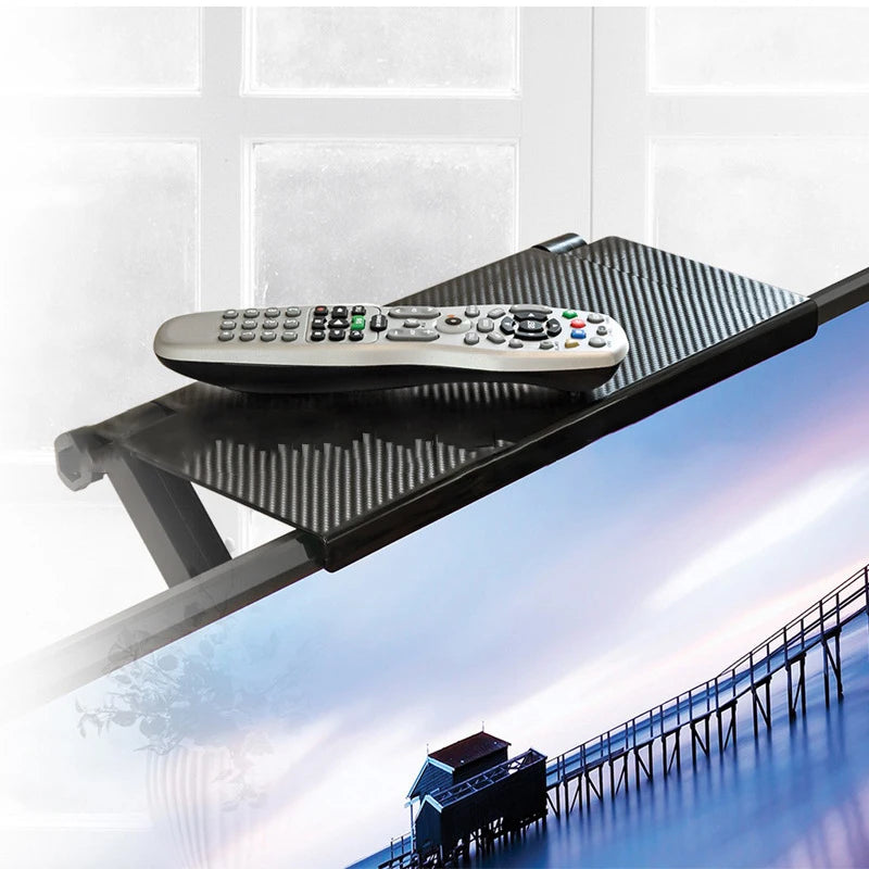 Repisa Estante Soporte Sobre Pantalla Tv Ajustable Plegable