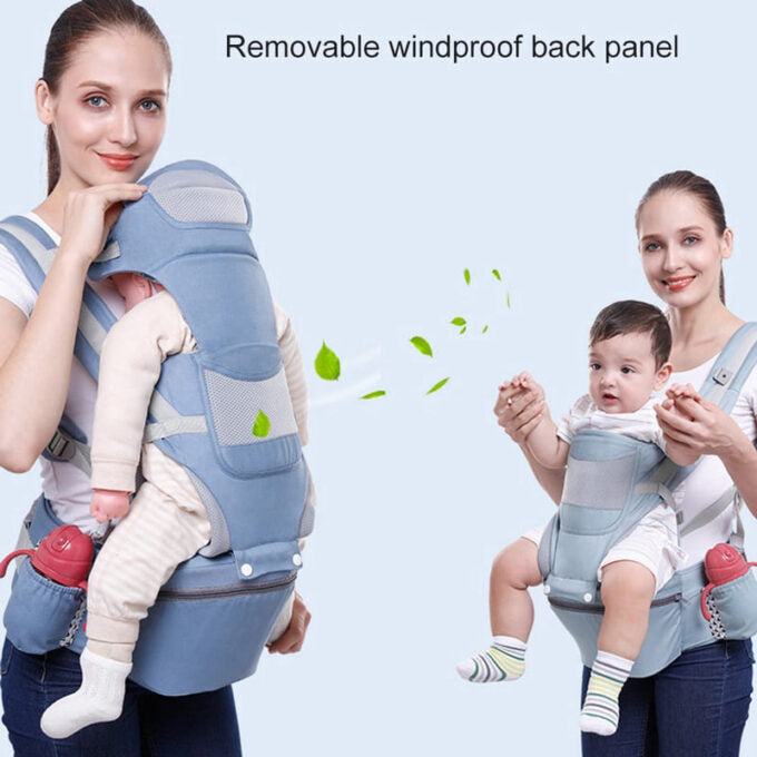 Canguro para bebe 3 en 1 cargador ajustable ergonomico FK23B-08