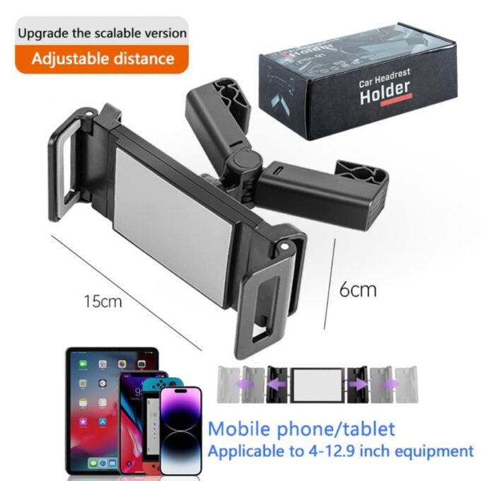 Soporte cargador celular para automovil