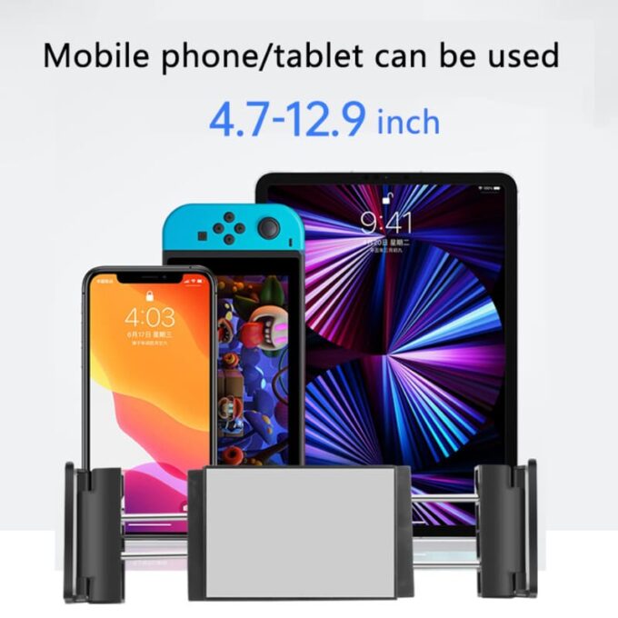 Soporte cargador celular para automovil
