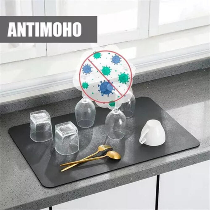 Tapete Mágico ultra absorbente 30x60 individual de cocina escurridor