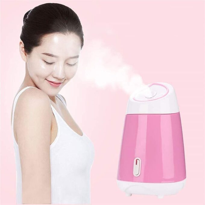 Vaporizador facial sauna limpia poros