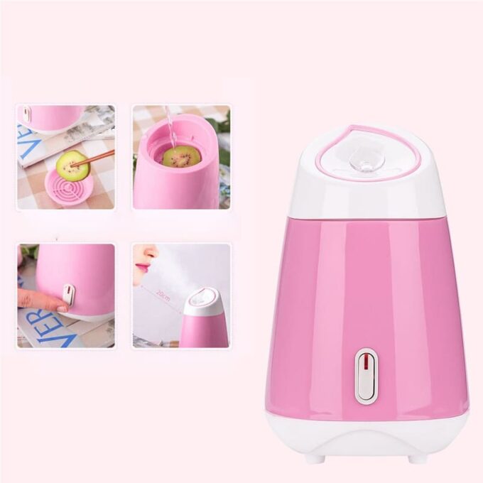 Vaporizador facial sauna limpia poros