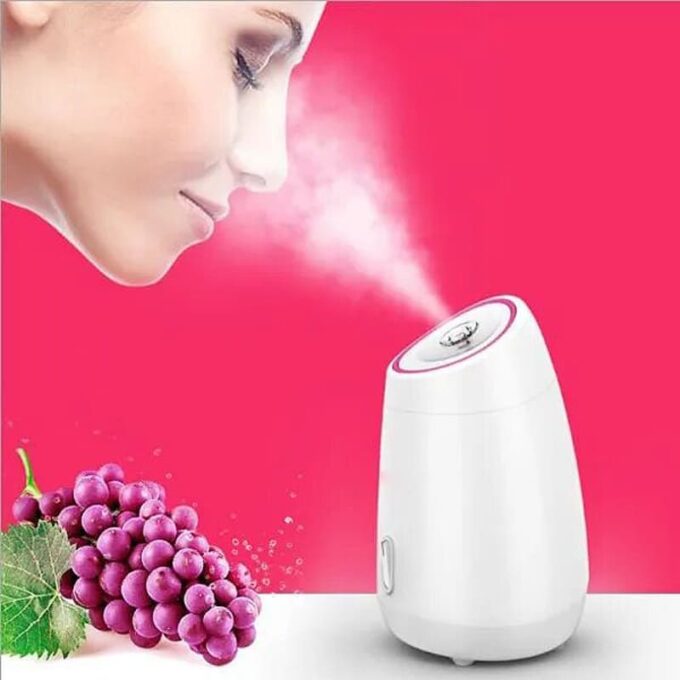 Vaporizador facial sauna limpia poros