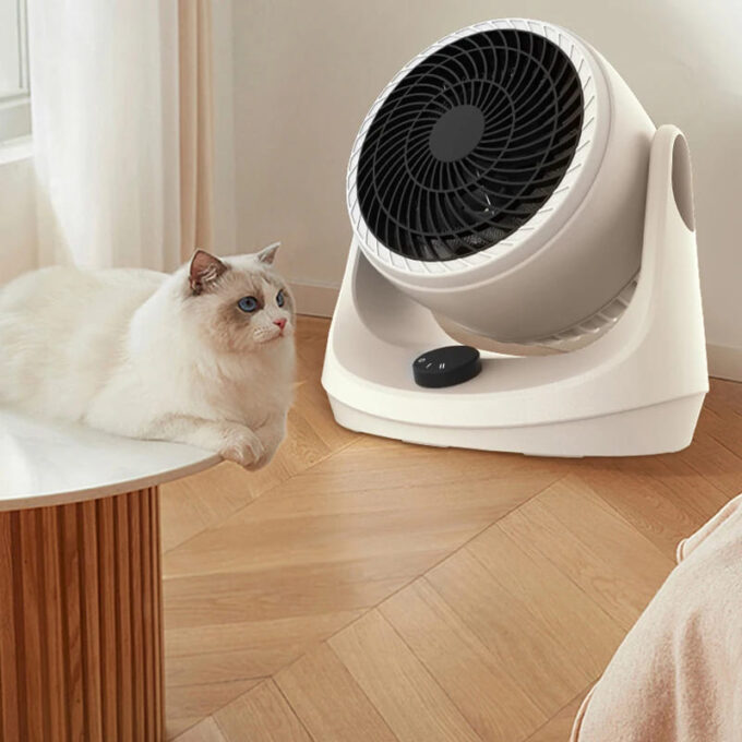 Ventilador enfriador de 3 velocidades